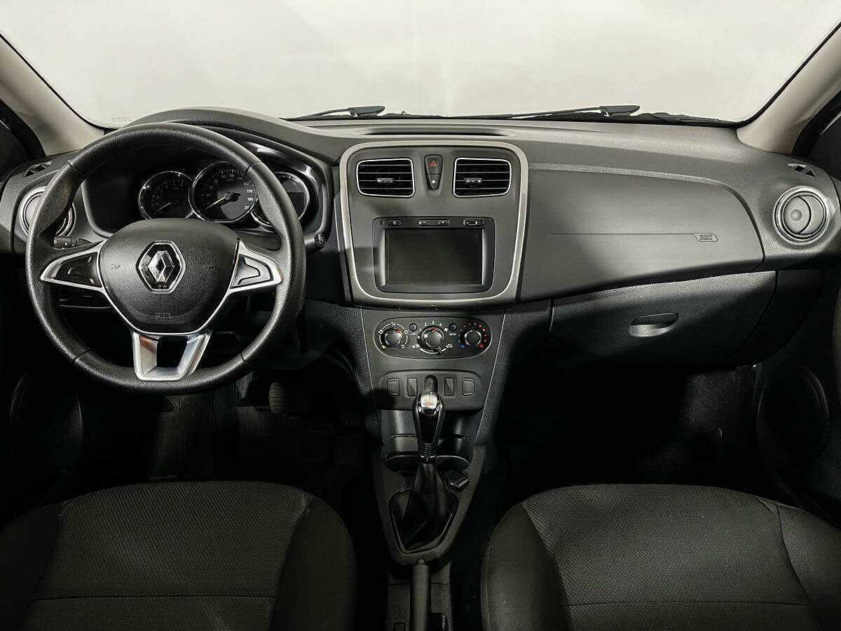 Купить Renault Logan с пробегом. Фото: #7