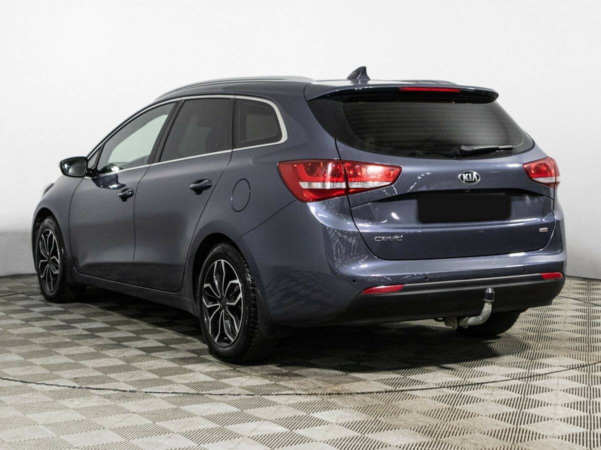 Купить Kia Ceed с пробегом. Фото: #6