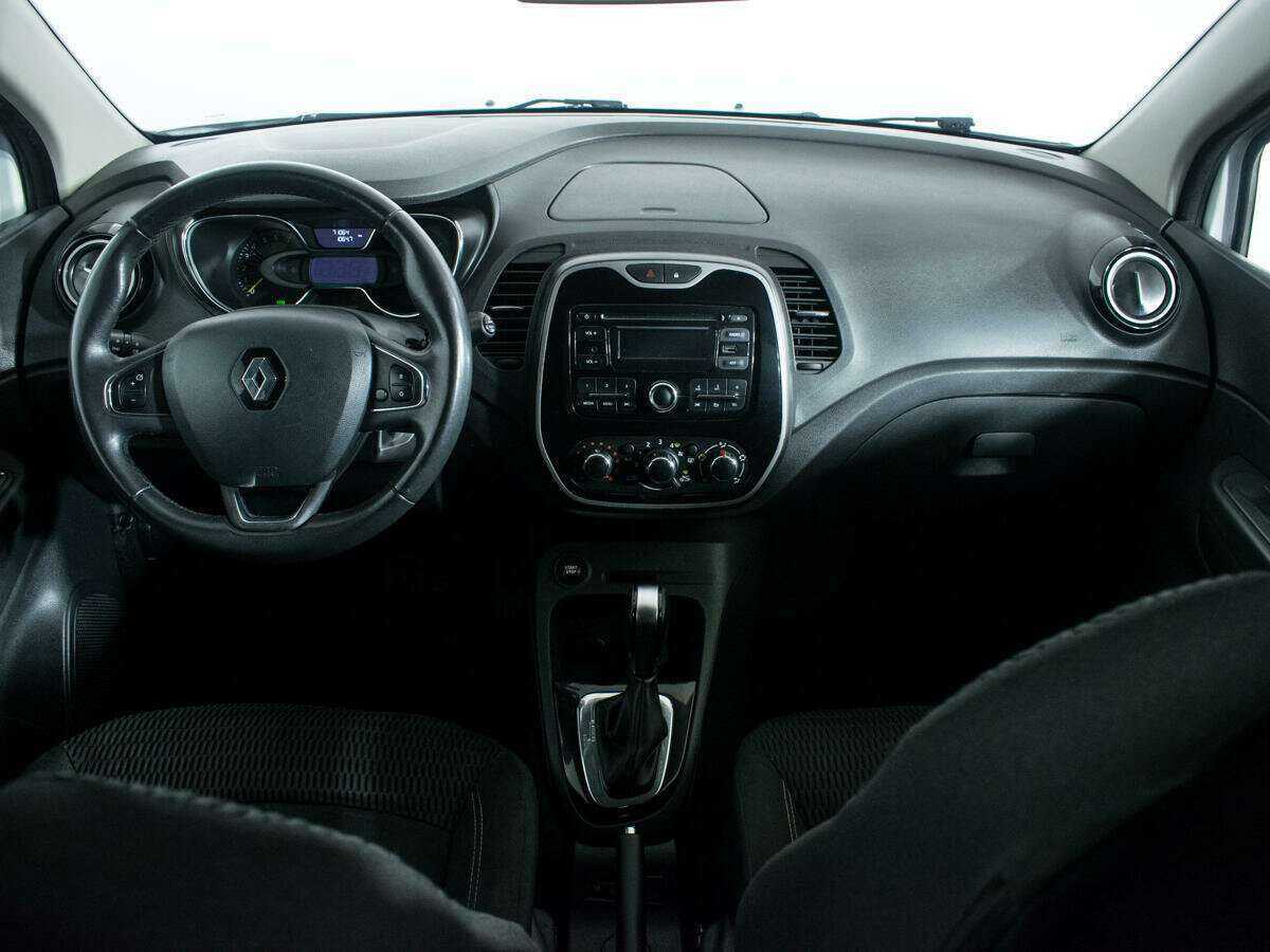 Купить Renault Kaptur с пробегом. Фото: #11