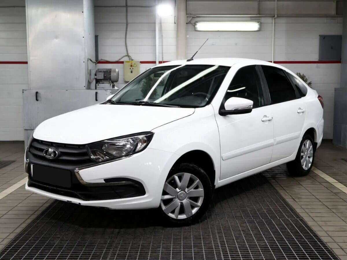 Купить Lada (ВАЗ) Granta с пробегом. Фото: #0