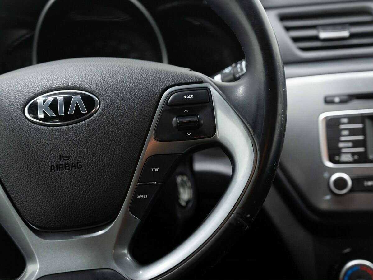 Купить Kia Rio с пробегом. Фото: #15