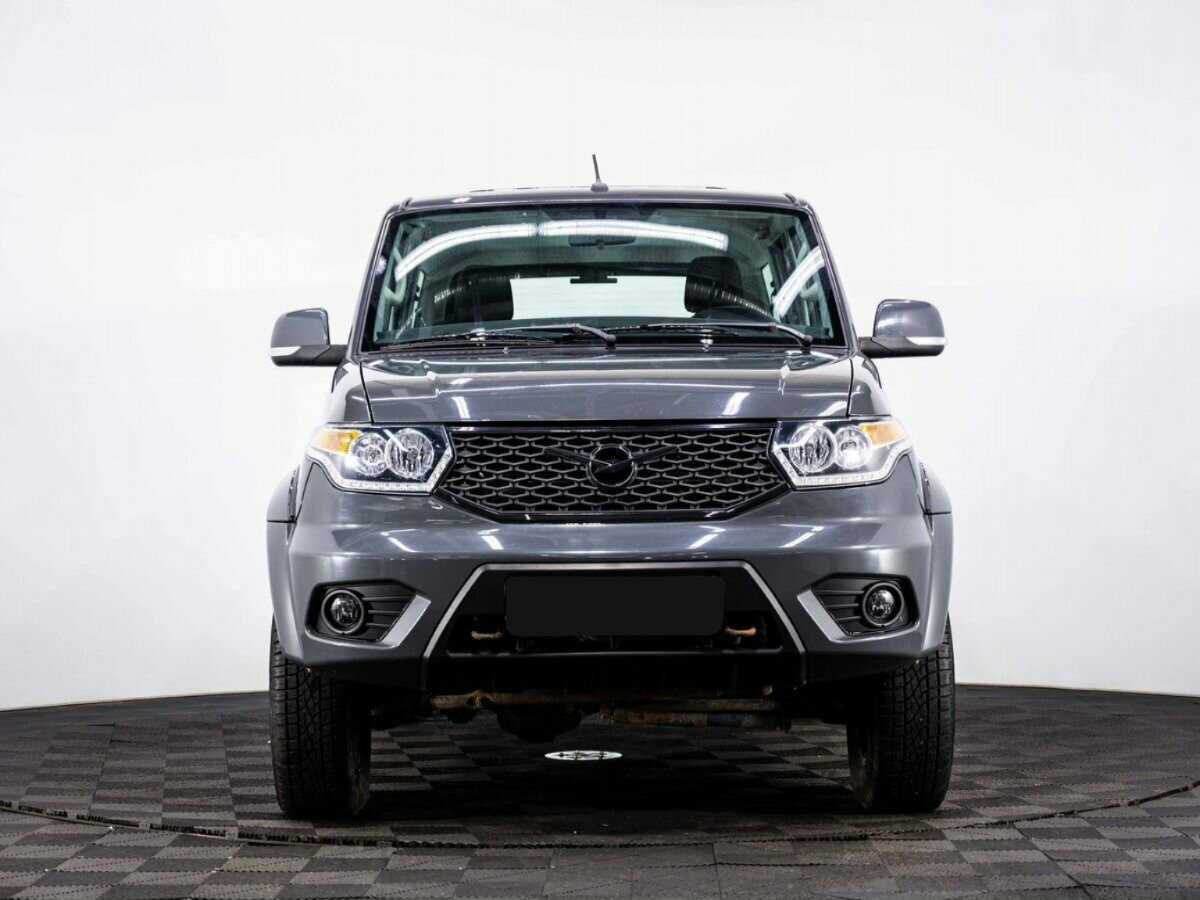 Купить УАЗ Patriot с пробегом. Фото: #1