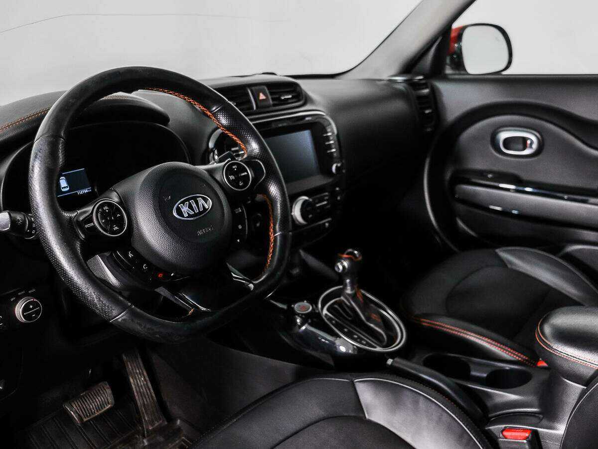 Купить Kia Soul с пробегом. Фото: #7