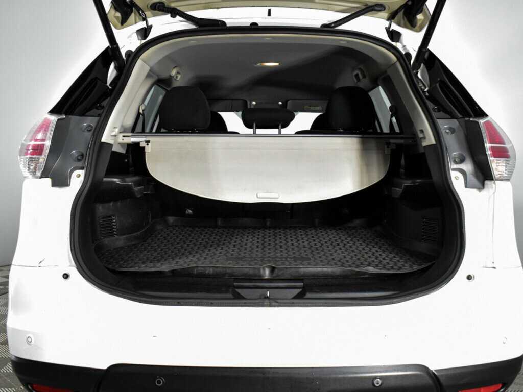 Купить Nissan X-Trail с пробегом. Фото: #19