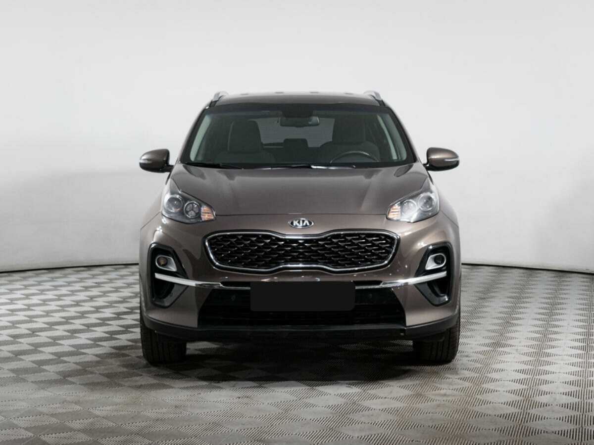 Купить Kia Sportage с пробегом. Посмотреть фото