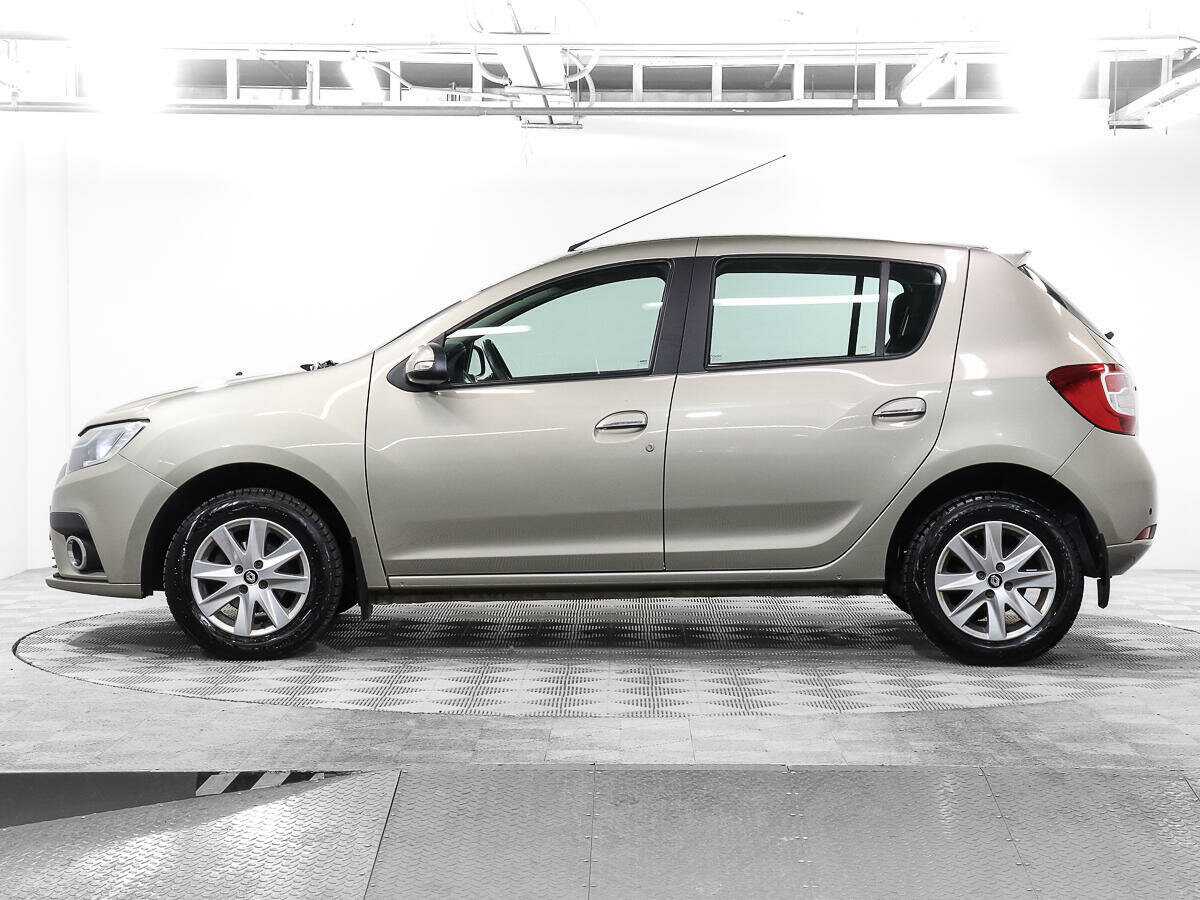 Купить Renault Sandero с пробегом. Фото: #7