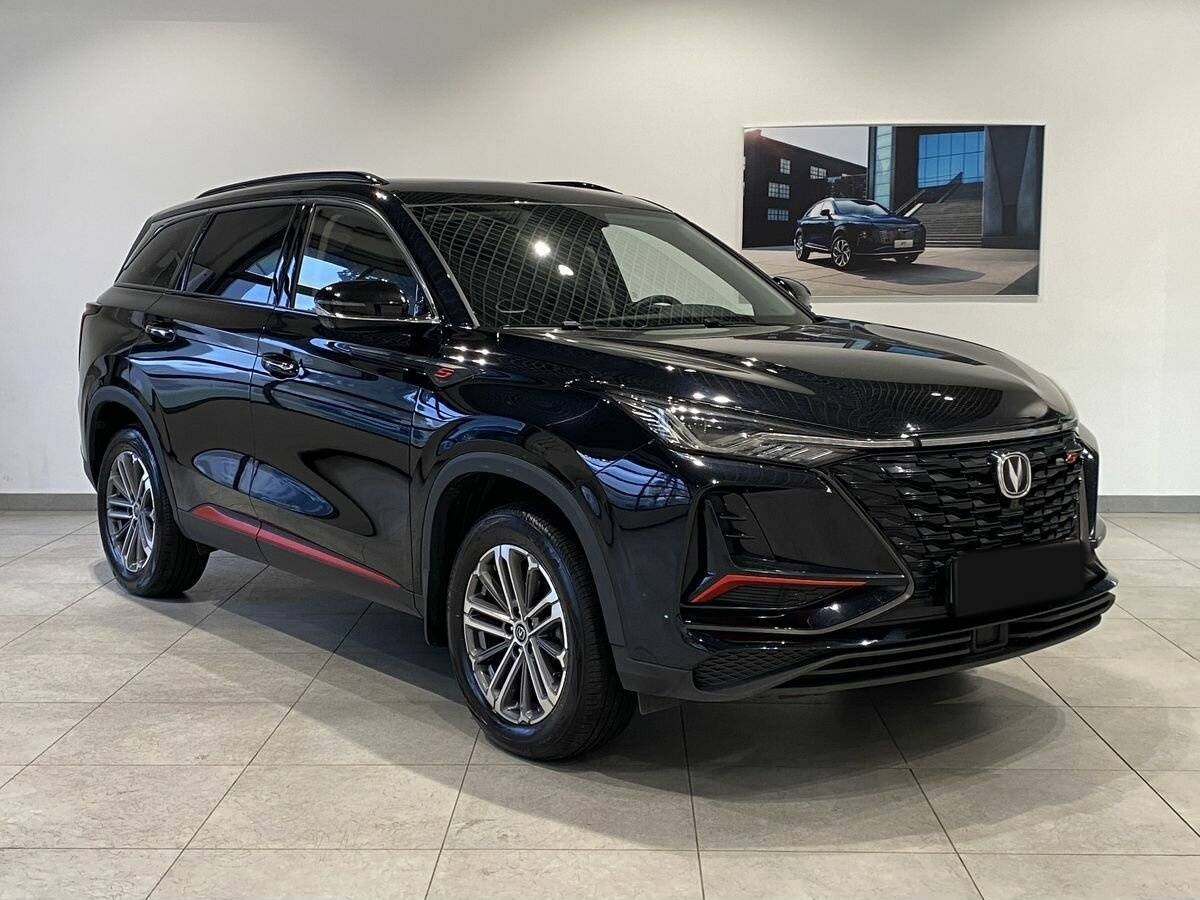 Купить Changan CS75 Plus с пробегом. Фото: #2