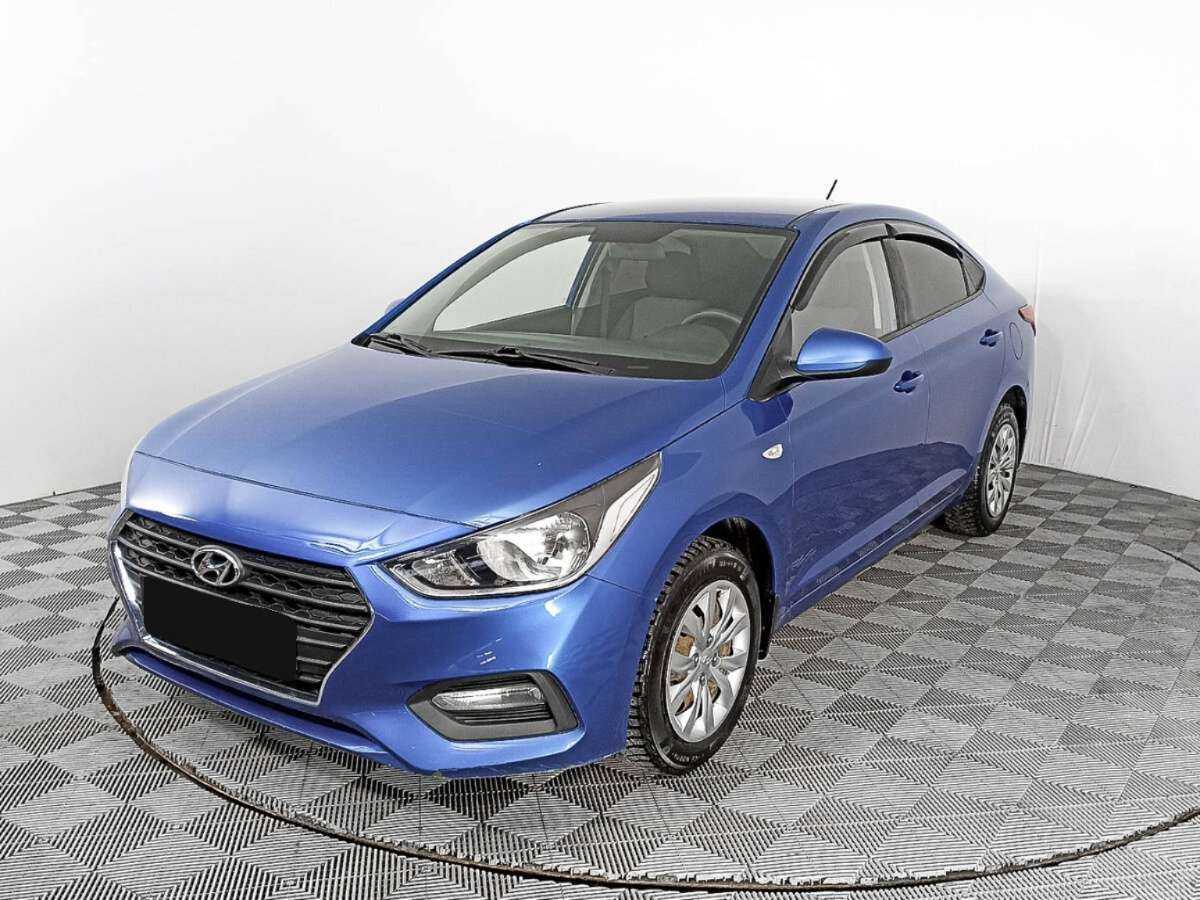 Купить Hyundai Solaris с пробегом. Фото: #0