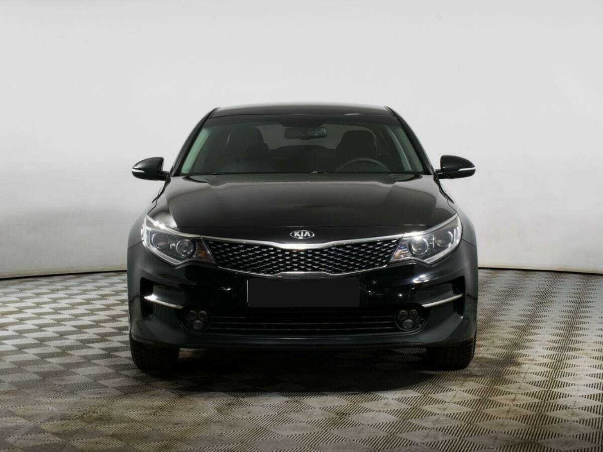 Купить Kia Optima с пробегом. Фото: #1