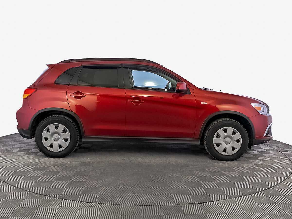 Купить Mitsubishi ASX с пробегом. Фото: #3