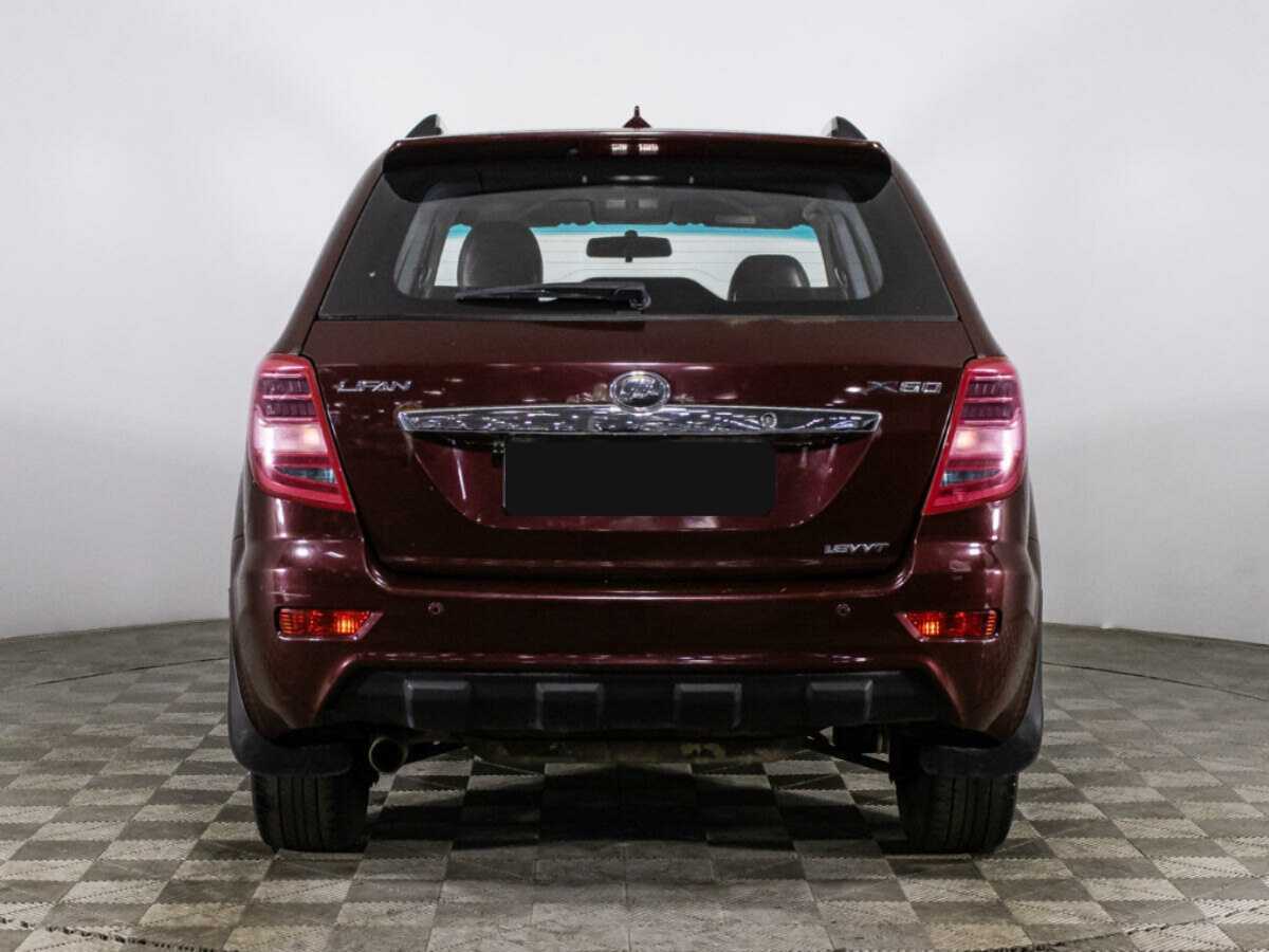 Купить Lifan X60 с пробегом. Фото: #5