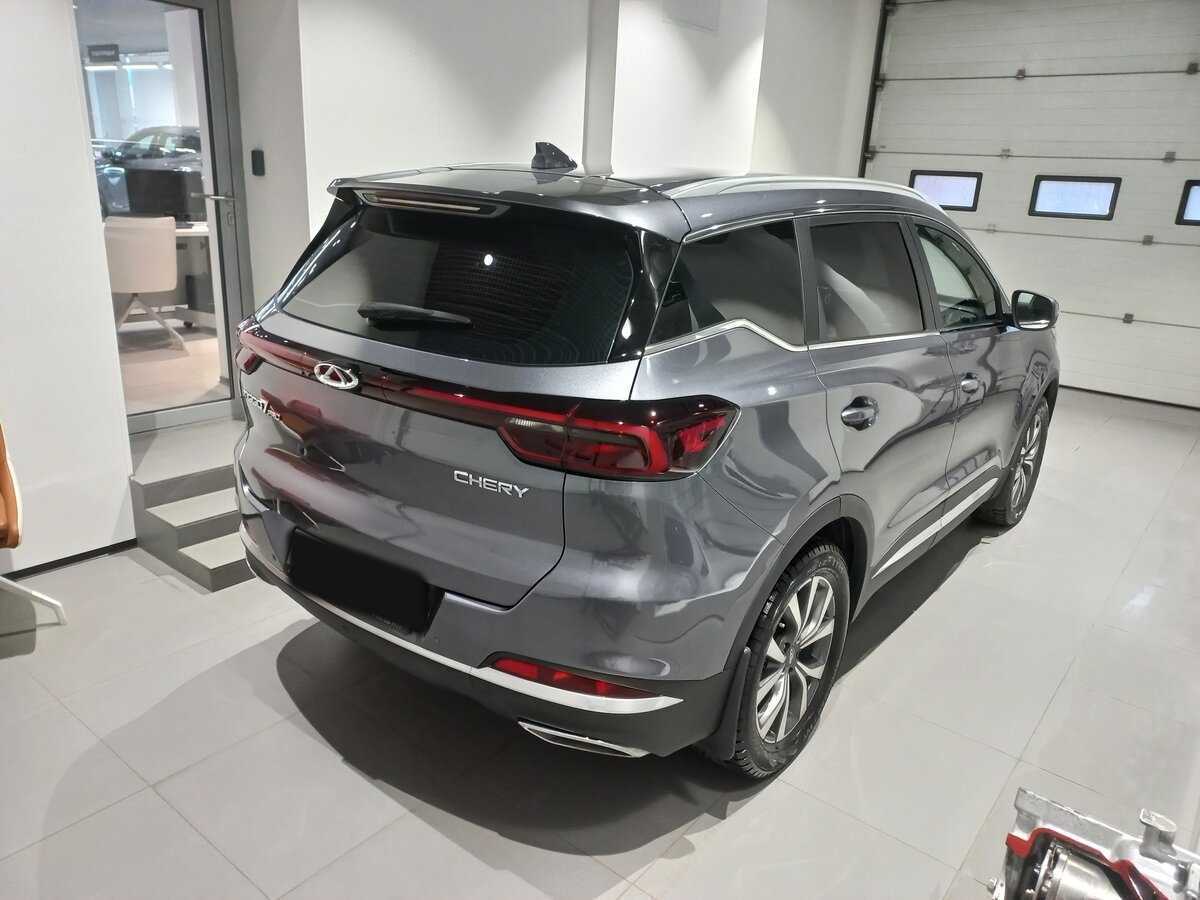 Купить Chery Tiggo 7 Pro с пробегом. Фото: #3