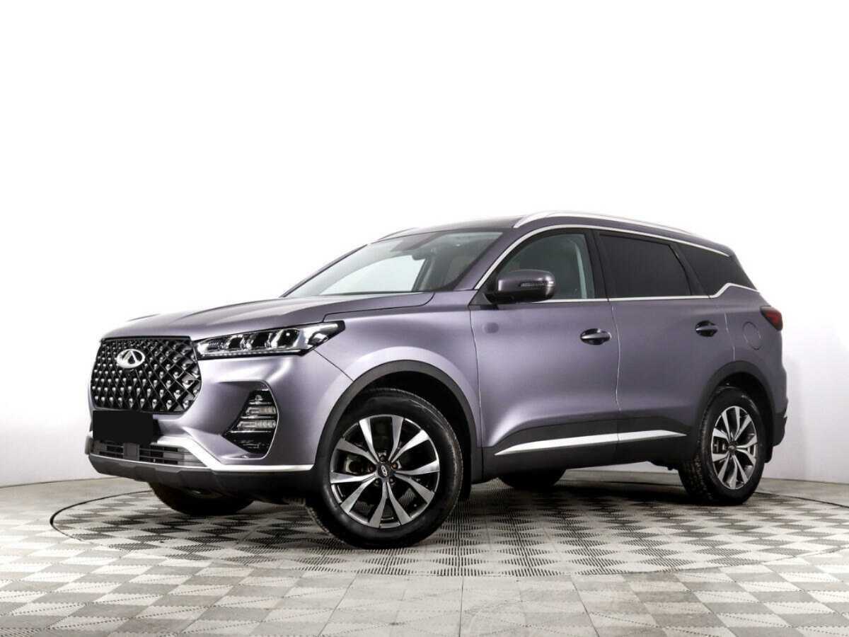 Купить Chery Tiggo 7 Pro с пробегом. Фото: #0