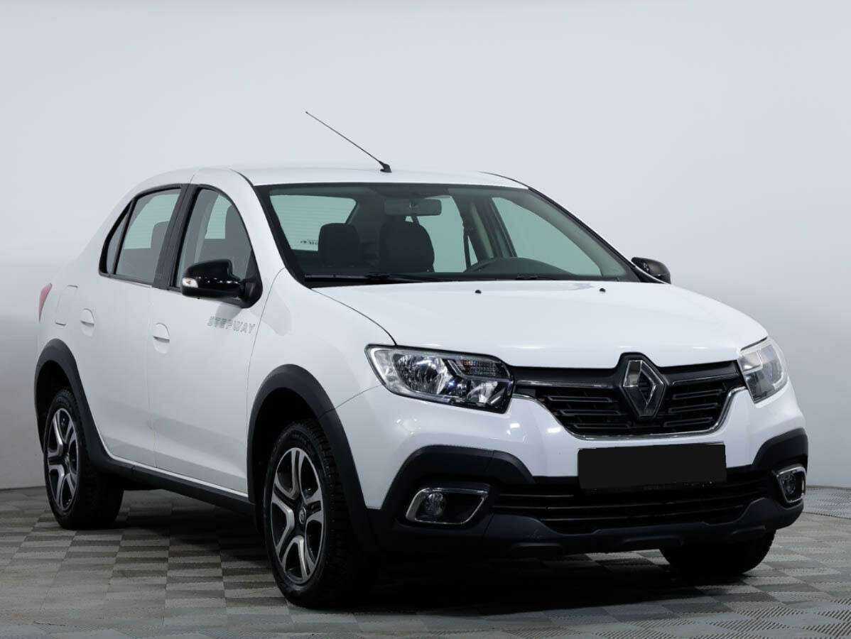 Купить Renault Logan с пробегом. Фото: #1