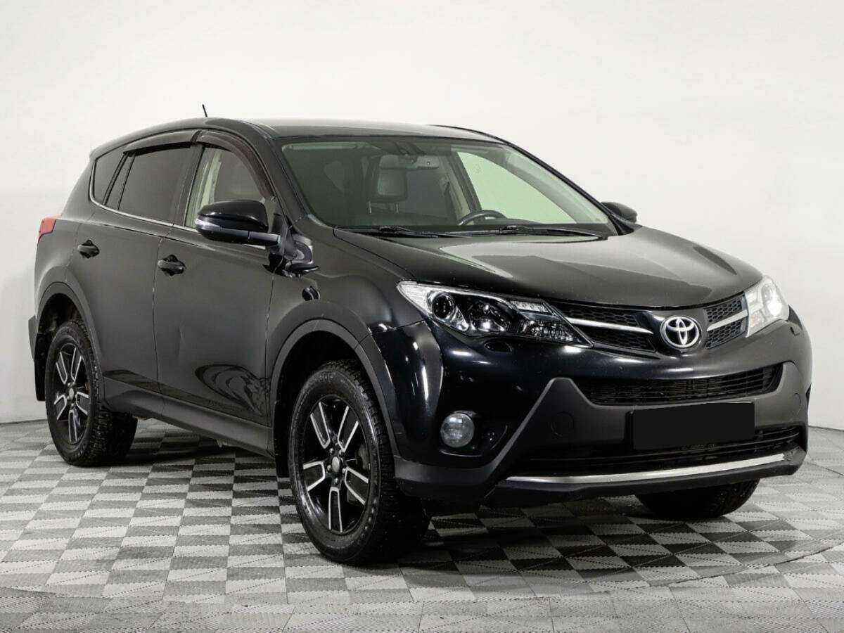 Купить Toyota RAV4 с пробегом. Фото: #2