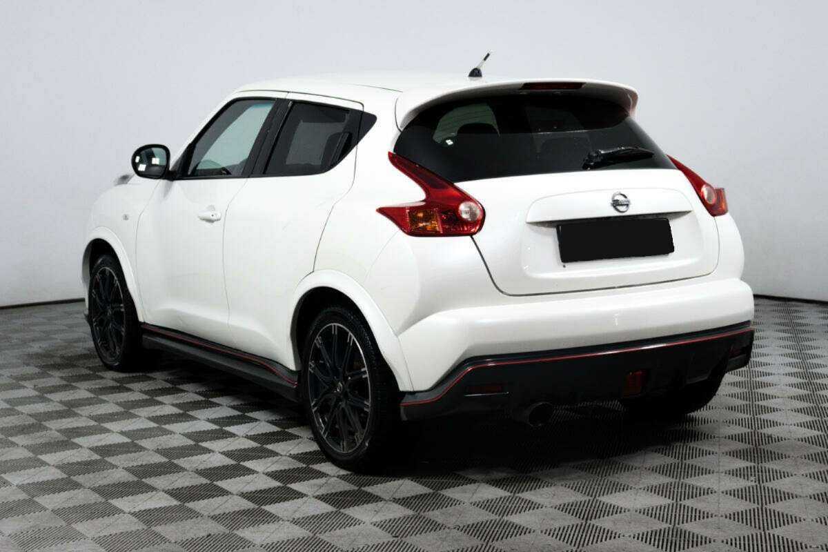 Купить Nissan Juke с пробегом. Фото: #6