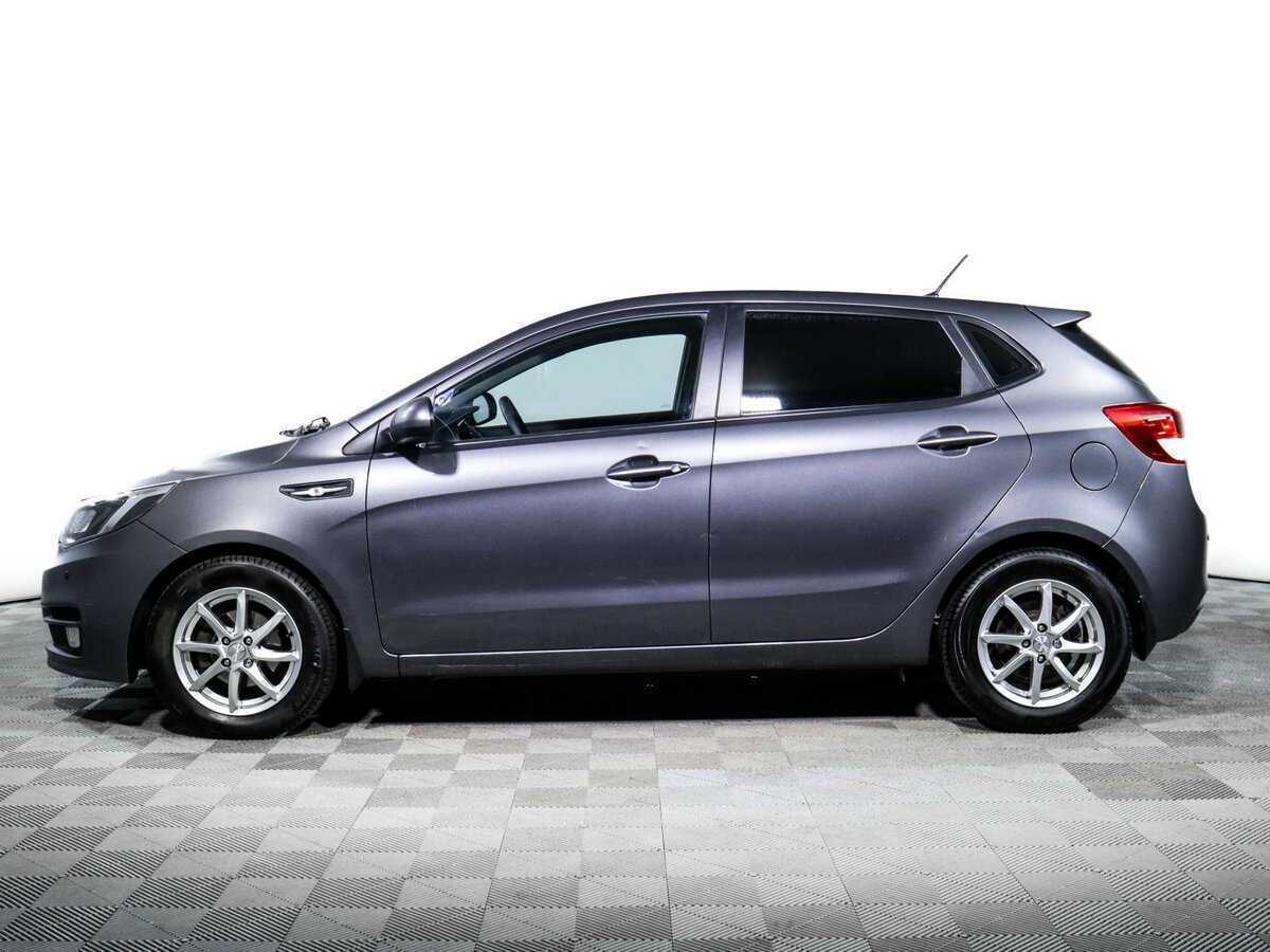 Купить Kia Rio с пробегом. Фото: #4