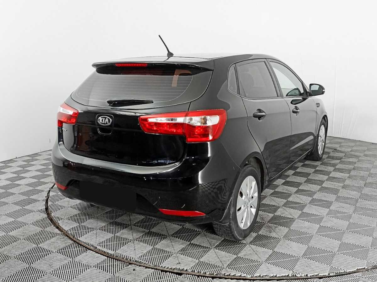 Купить Kia Rio с пробегом. Фото: #3