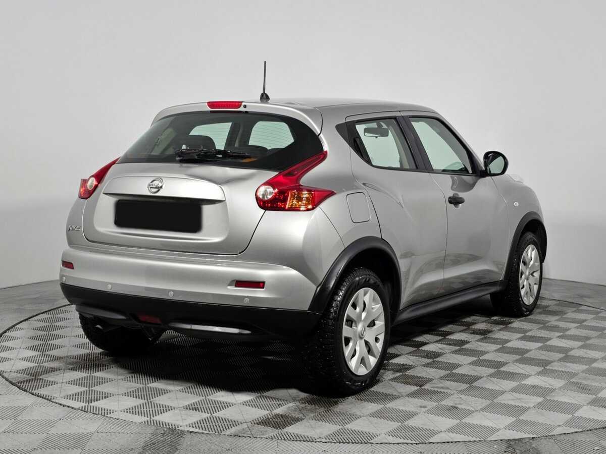 Купить Nissan Juke с пробегом. Фото: #7