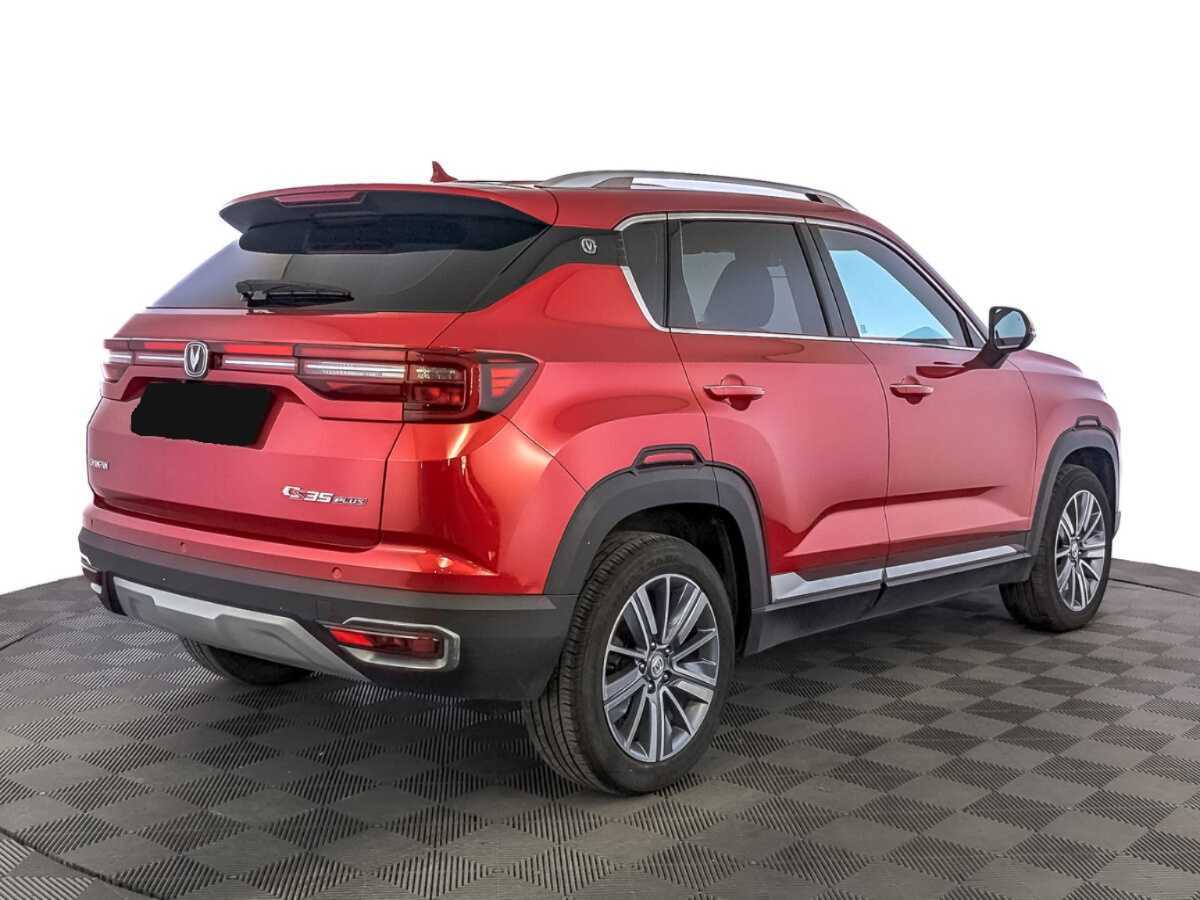 Купить Changan CS35PLUS с пробегом. Фото: #4