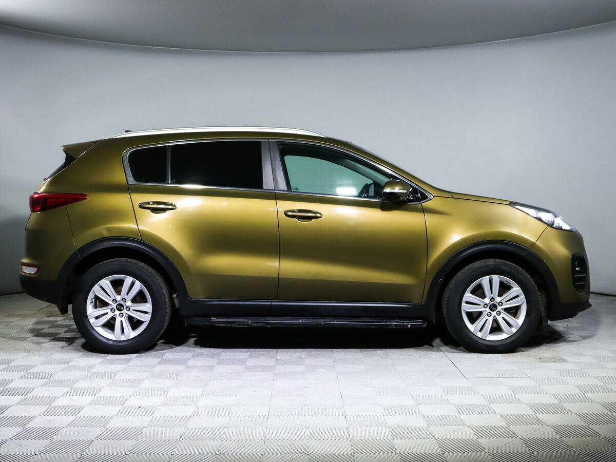 Купить Kia Sportage с пробегом. Фото: #3