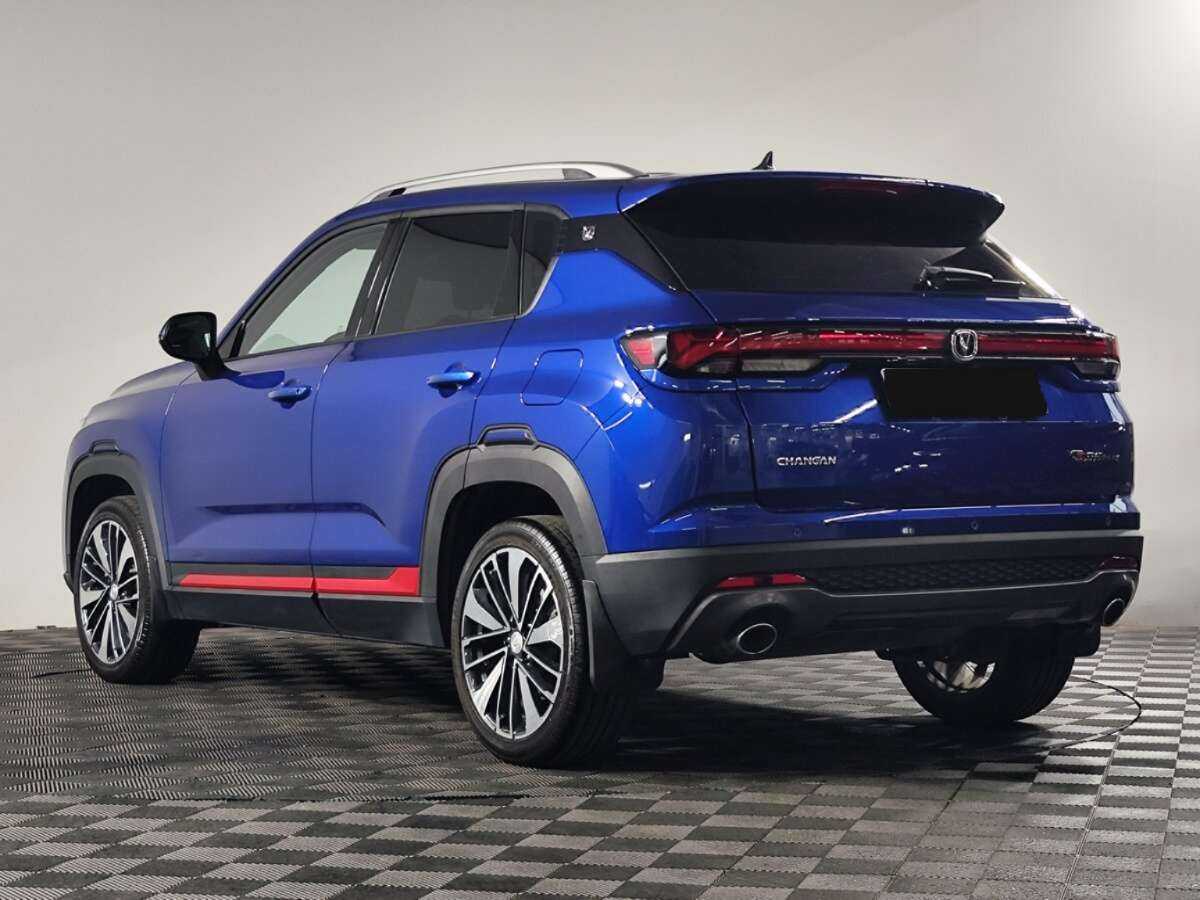 Купить Changan CS35PLUS с пробегом. Фото: #4