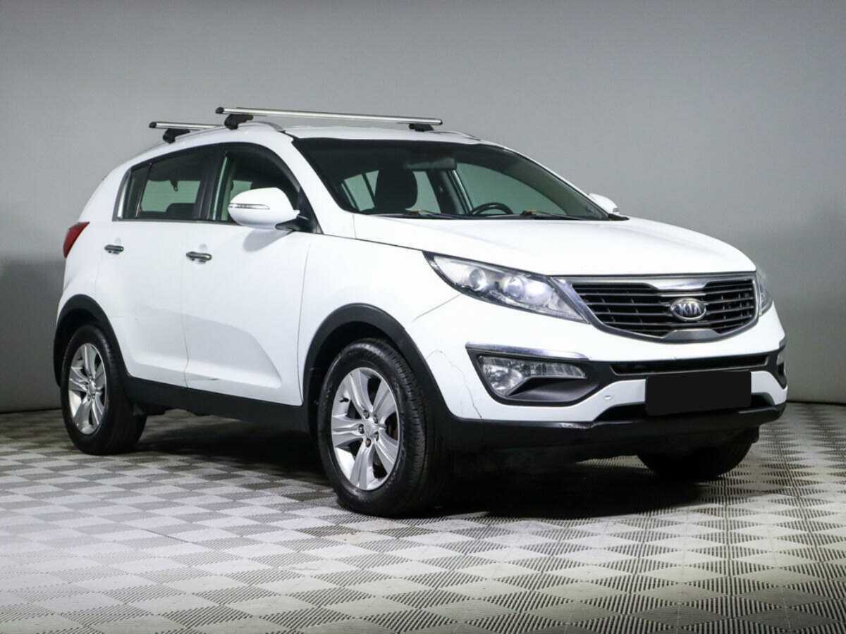 Купить Kia Sportage с пробегом. Фото: #2