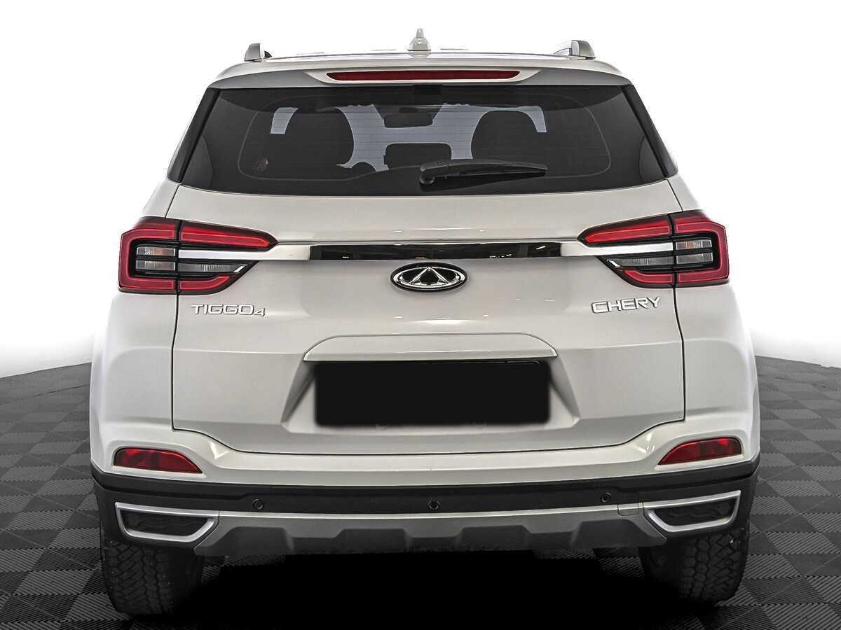 Купить Chery Tiggo 4 с пробегом. Фото: #5