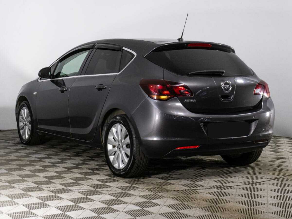 Купить Opel Astra с пробегом. Фото: #6