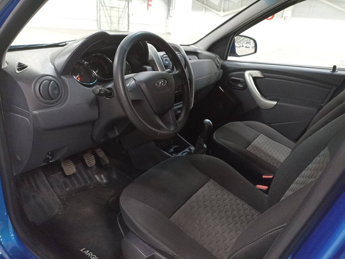 Купить Lada (ВАЗ) Largus с пробегом. Фото: #15