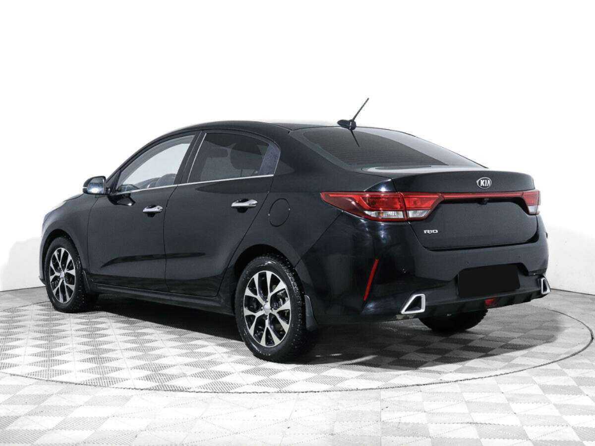 Купить Kia Rio с пробегом. Фото: #6
