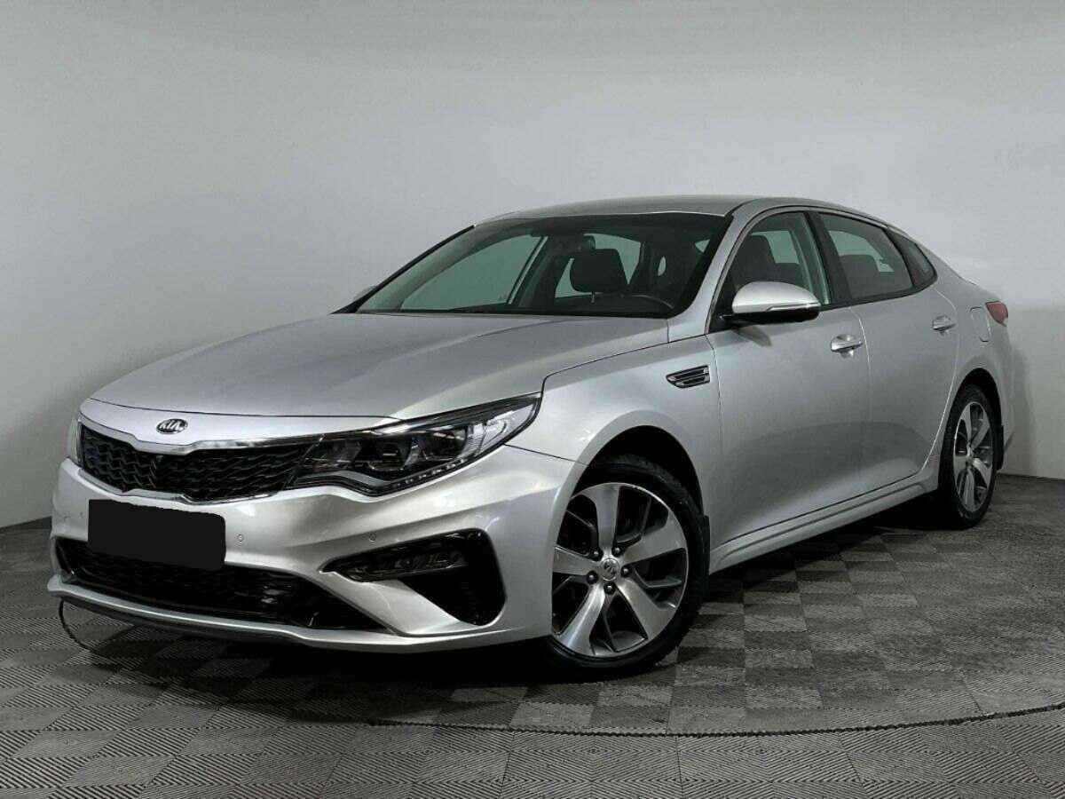 Купить Kia Optima с пробегом. Фото: #0