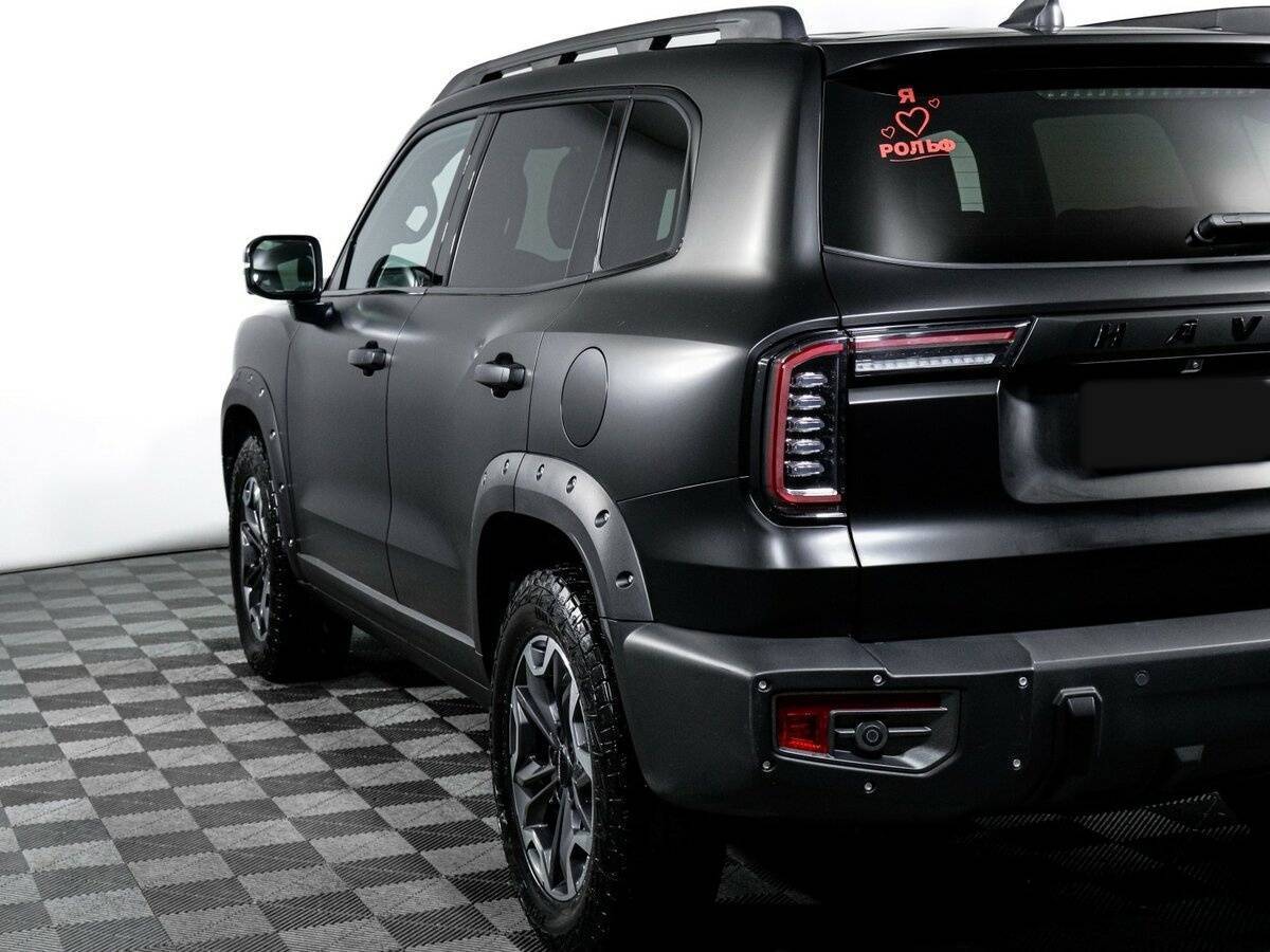 Купить Haval Dargo с пробегом. Фото: #18