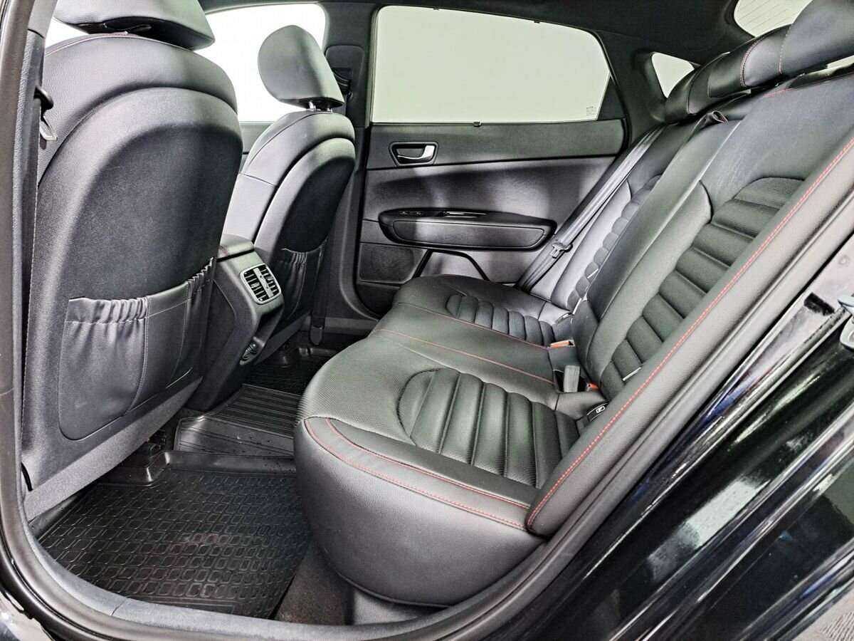 Купить Kia Optima с пробегом. Фото: #9