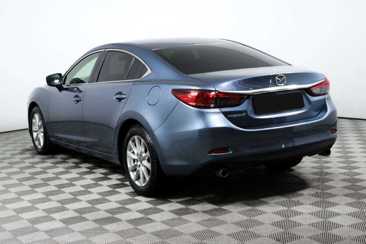 Купить Mazda 6 с пробегом. Фото: #6