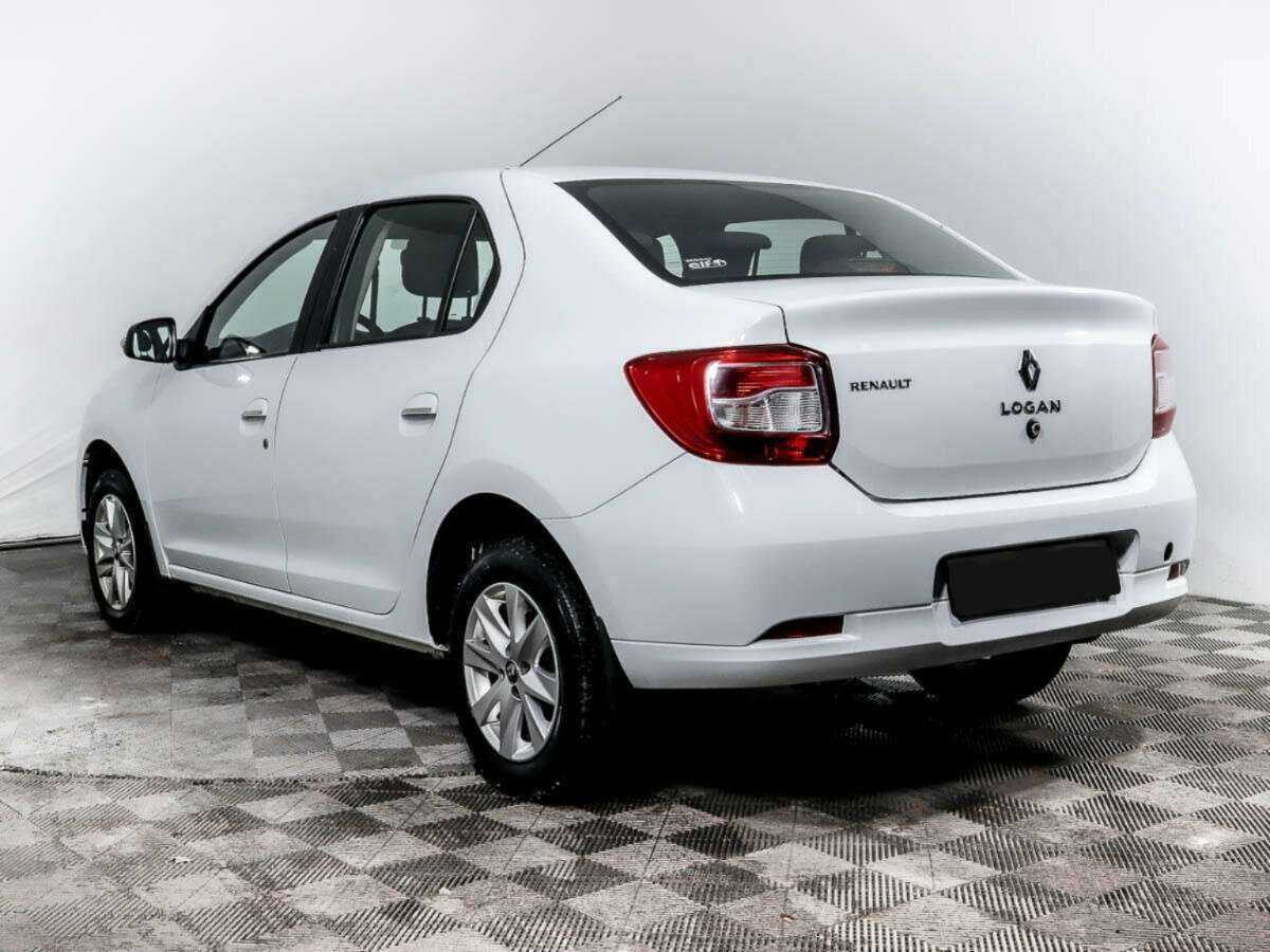 Купить Renault Logan с пробегом. Фото: #5