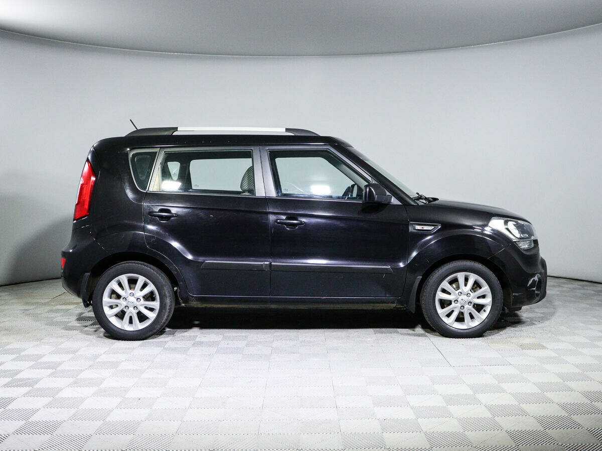 Купить Kia Soul с пробегом. Фото: #3