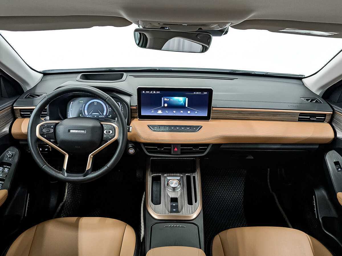 Купить Haval Jolion с пробегом. Фото: #11