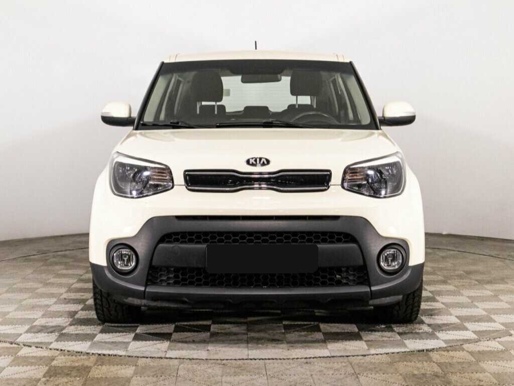 Купить Kia Soul с пробегом. Фото: #1