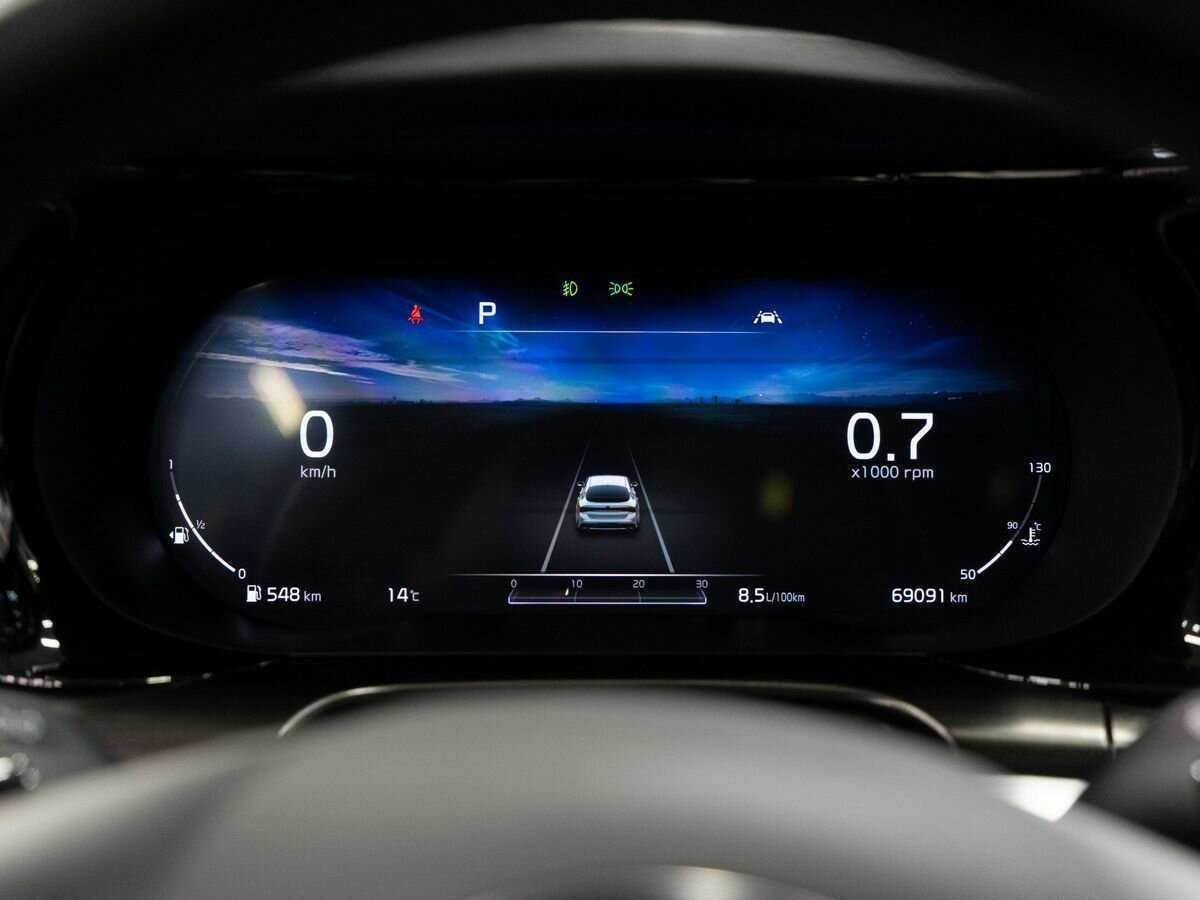 Купить Kia K5 с пробегом. Фото: #9