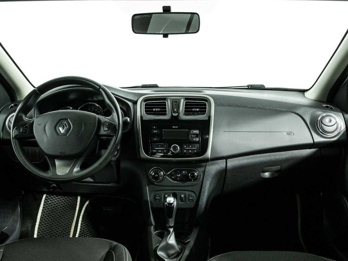 Купить Renault Sandero с пробегом. Фото: #12