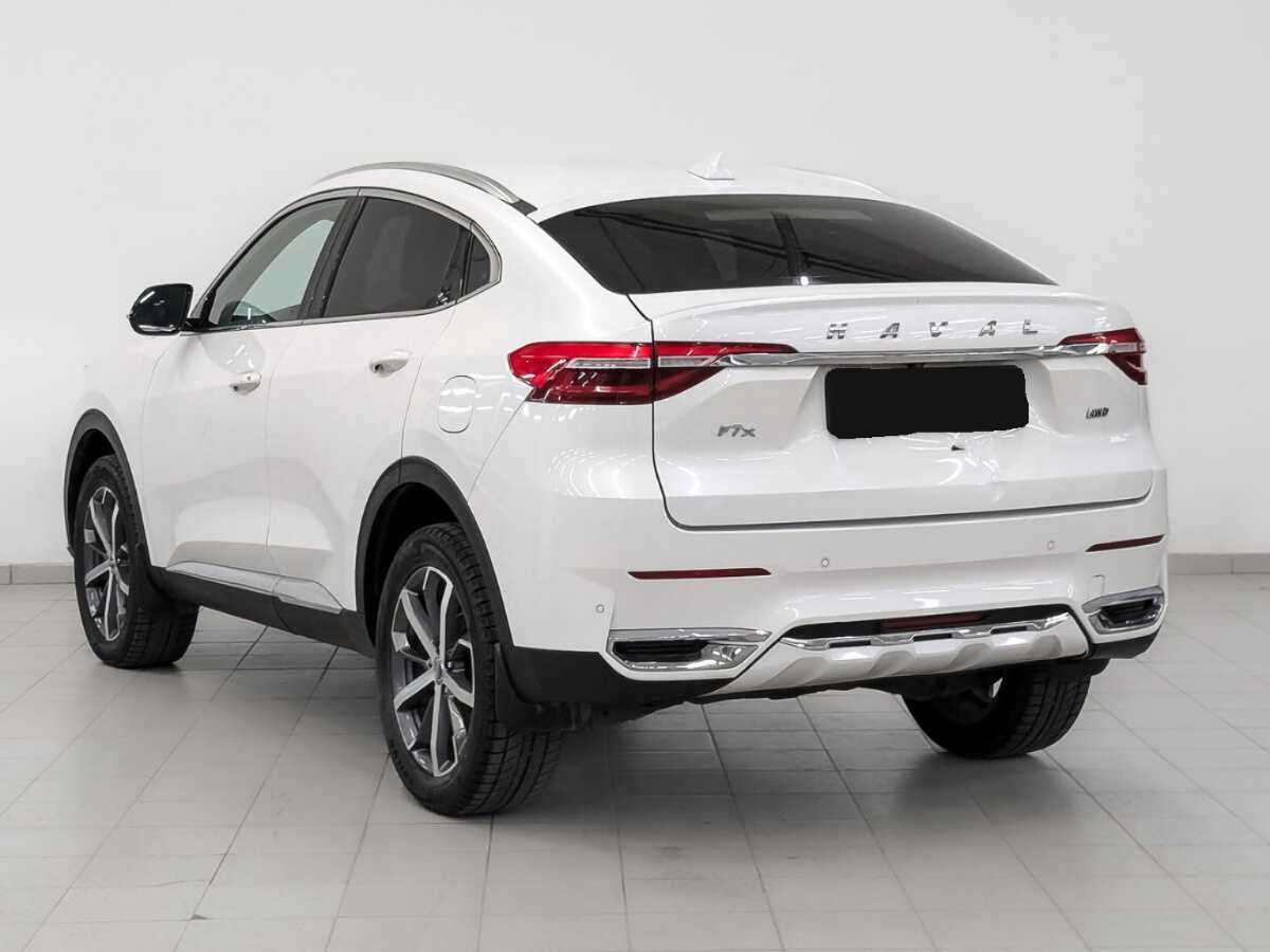 Купить Haval F7x с пробегом. Фото: #6