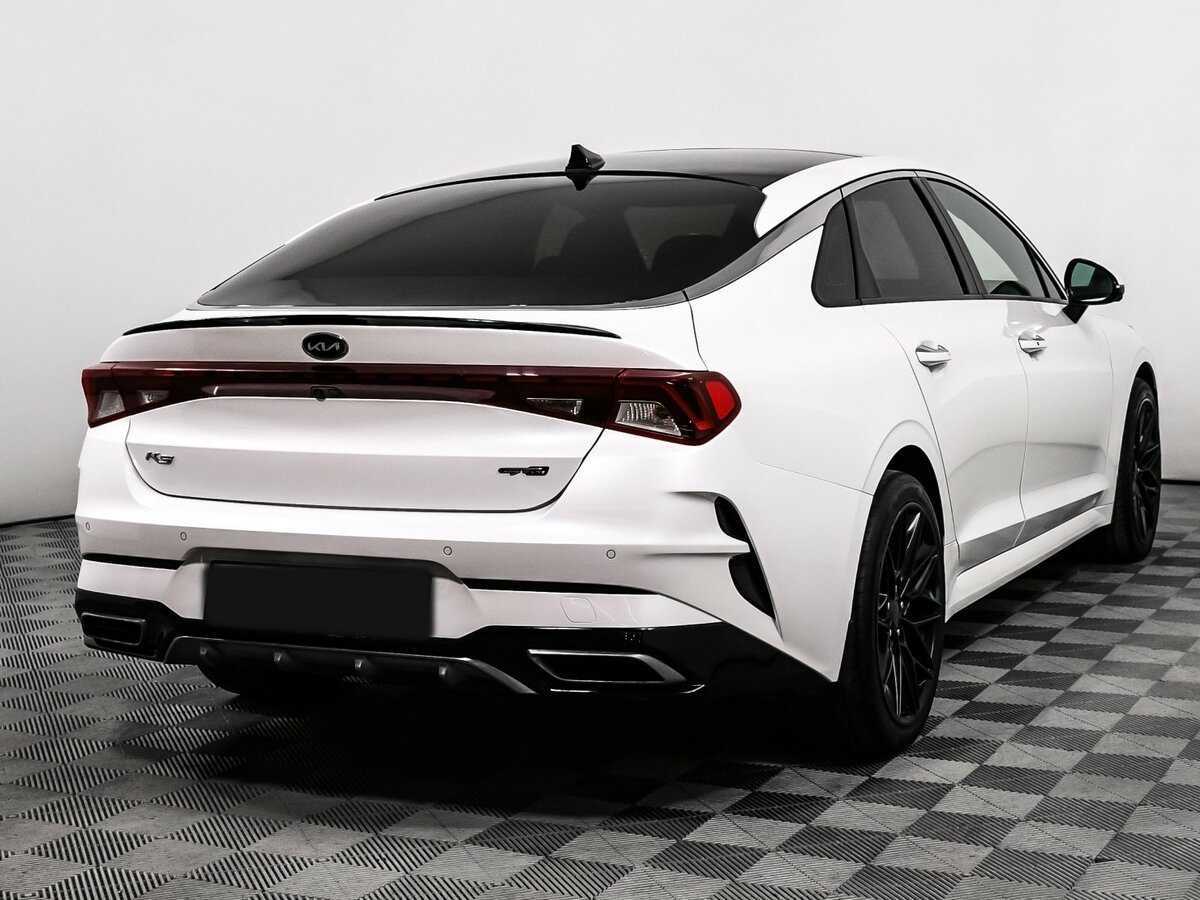 Купить Kia K5 с пробегом. Фото: #4