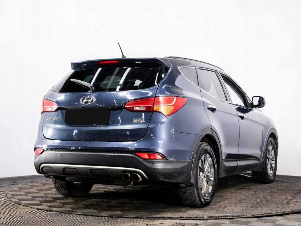 Купить Hyundai Santa Fe с пробегом. Фото: #5