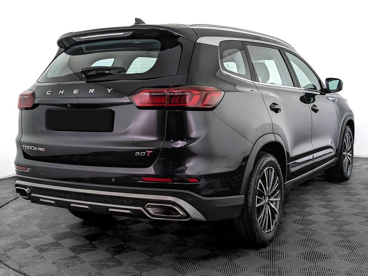 Купить Chery Tiggo 8 Pro с пробегом. Фото: #4