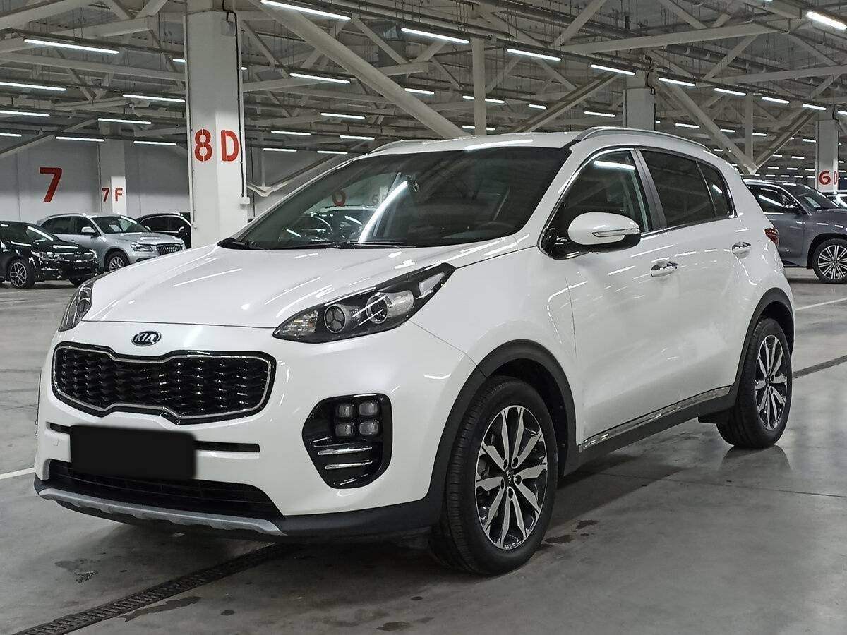 Купить Kia Sportage с пробегом. Фото: #0