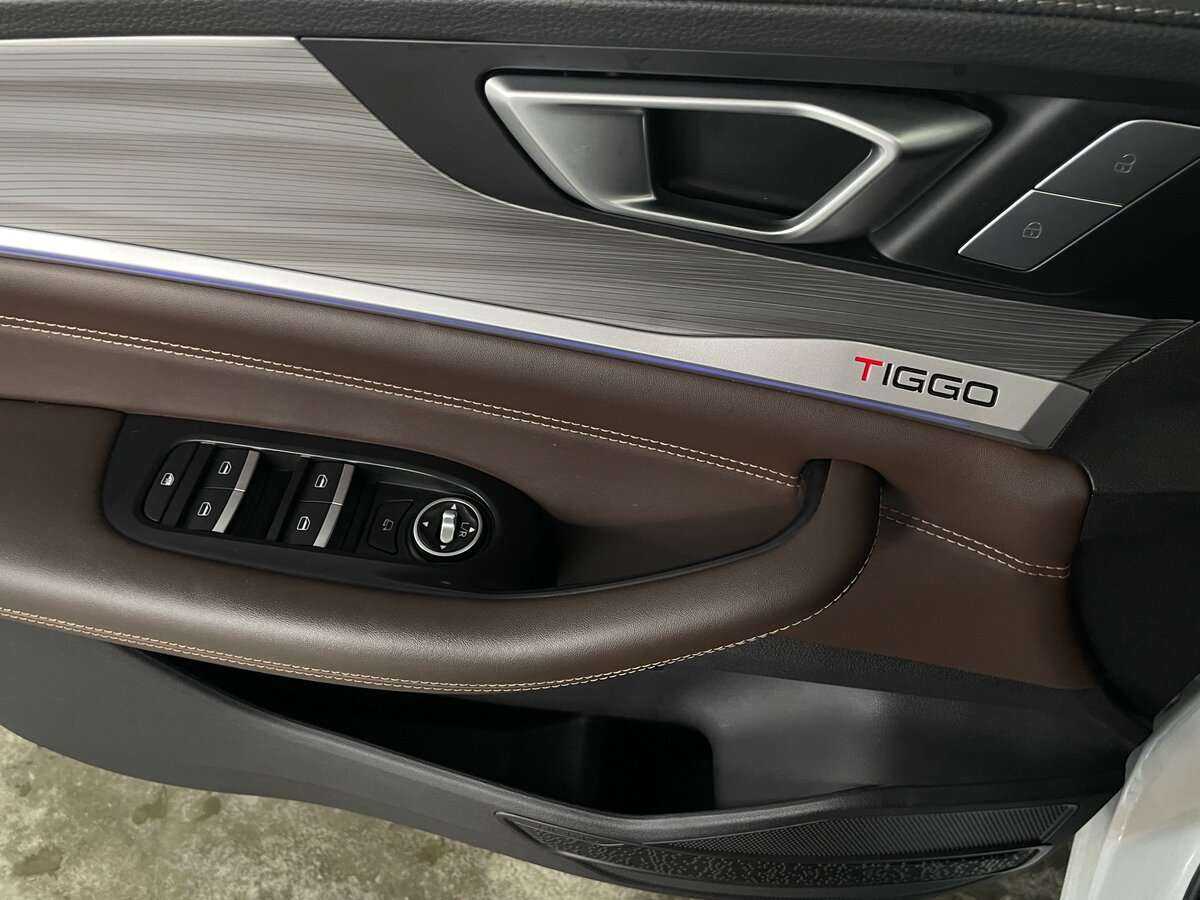 Купить Chery Tiggo 8 Pro с пробегом. Фото: #28