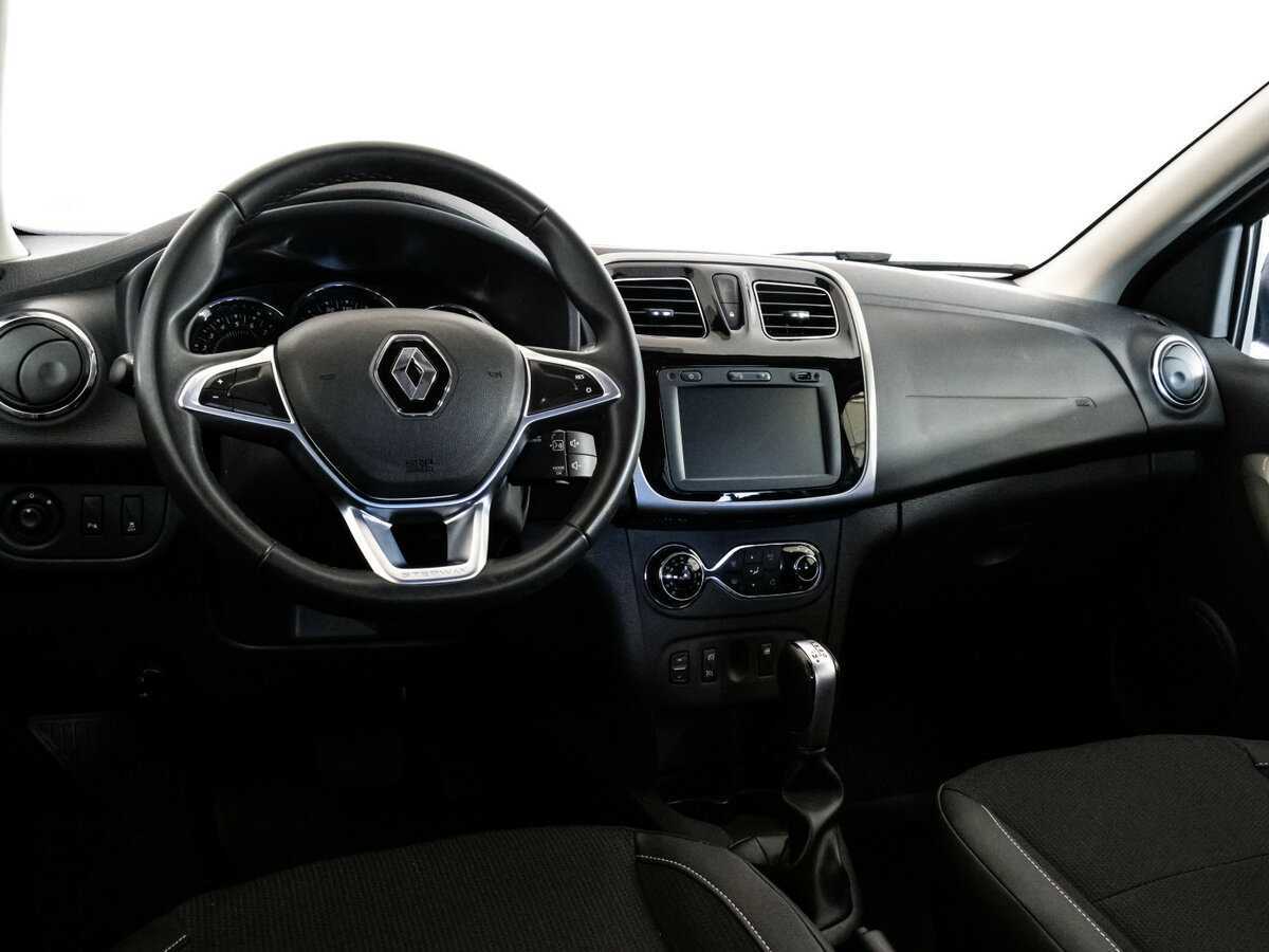 Купить Renault Sandero с пробегом. Фото: #8