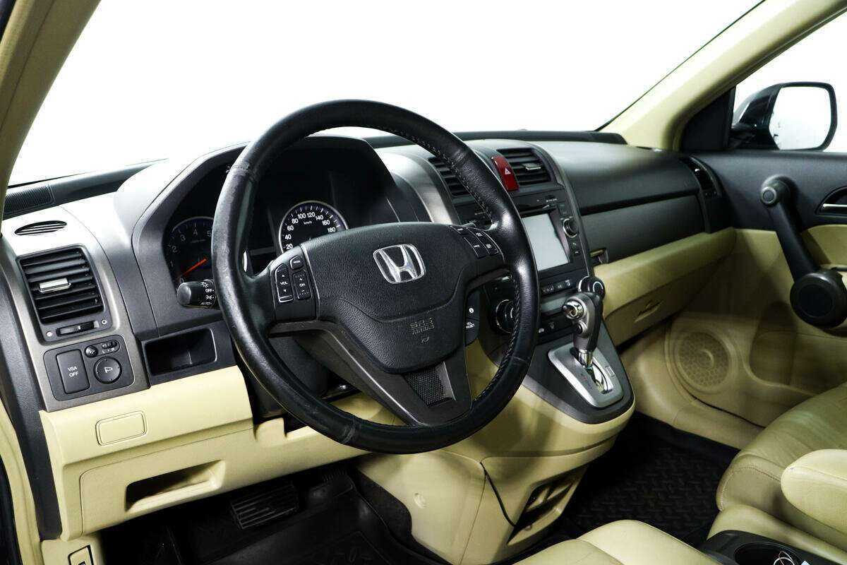 Купить Honda CR-V с пробегом. Фото: #12