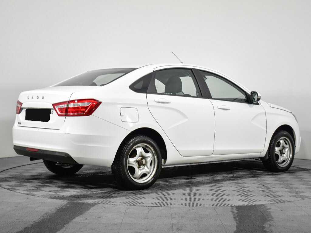 Купить Lada (ВАЗ) Vesta с пробегом. Фото: #4